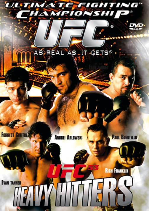 UFC 53 dvd, Film dvd UFC 53