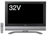 SHARP AQUOS 32V�^ �n��EBS�E110�xCS�f�W�^���n�C�r�W�����t���e���r LC32BD1