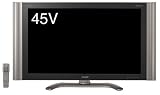 SHARP AQUOS 45V�^ �n��EBS�E110�xCS�f�W�^���n�C�r�W�����t���e���r LC45BE2W