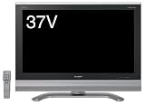 SHARP AQUOS 37V�^ �n��EBS�E110�xCS�f�W�^���n�C�r�W�����t���e���r LC37BD1W