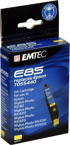 Drucker: Emtec Tintenpatrone E85 gelb entspricht Epson TO55140