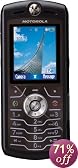 Motorola SLVR L7 Unlocked Cell Phone with MP3/Video Player, MicroSD Slot/TransFlash--International Version with No Warranty (Black)
