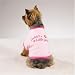 Daddy's Lil' Girl PINK DOGGY T-SHIRT - SMALL
