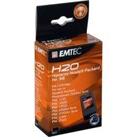 Drucker: Emtec Tintenpatrone H20 schwarz entspricht Hewlett Packard C6656A Nr. 56