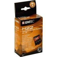 Drucker: Emtec Tintenpatrone H22 schwarz entspricht Hewlett PackardC5011A Nr. 14