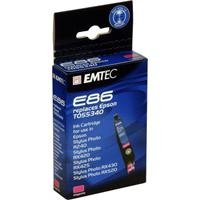 Drucker: Emtec Tintenpatrone E86 magenta entspricht Epson TO55240