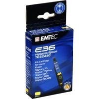 Drucker: Emtec Tintenpatrone E36 gelb entspricht Epson TO28401