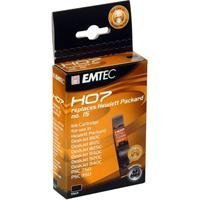 Drucker: Emtec Tintenpatrone H07 schwarz entspricht Hewlett Packard C6615D Nr. 15