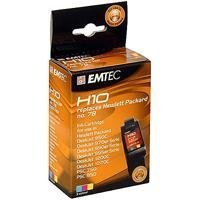 Drucker: Emtec Tintenpatrone H10 3-farbig entspricht Hewlett Packard C6615D Nr. 15