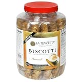 La Tempesta Grande Biscotti, Almond, 32-Ounce Jar