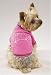 PINK - MEDIUM - Bling Bling Doggy T-Shirts