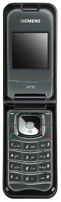Festplatten: Siemens AF51 panther black Handy