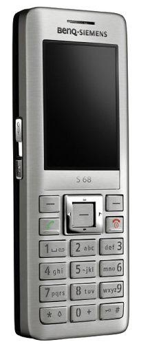 Kamerazubeh&ouml;r: BenQ-Siemens S68 brushed aluminium Handy