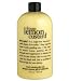 philosophy frozen lemon custard shampoo, shower gel, and bubble bath