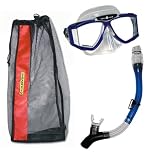 U.S. Divers Sideview/Total Dry Combo
