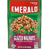 Emerald Nuts Glazed Walnuts, Original, 7-Ounce Pouches (Pack of 6)