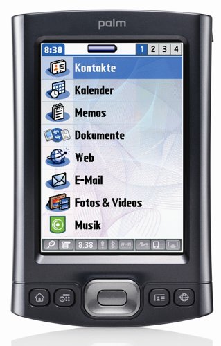 Projektoren: Palm TX Handheld PDA inklusive Dockingstation (Cradle)