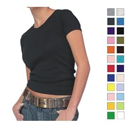 American Apparel Girly Basic T - (0413AM) by American Apparel