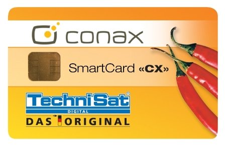 TV Ger&auml;te: TechniSat Smartcard "CX" zum Empfang des TechniSat-Radio Bouquets f�r 30 Tage inkl. Freischaltgeb�hr