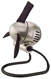 Vornado FA1-0007-30 Zippi Desk Fan, Platinum