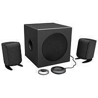 Heimkinosysteme: HMS Hightech Wavemaster TX-2 Soundsystem 2.1