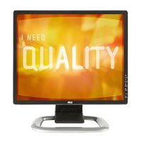 Elektronik und Foto: AOC LM728 Monitor LCD-TFT 17.0' 1280 x 1024 TCO99