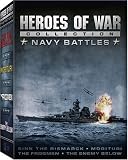 Heroes of War Collection - Navy Battles (The Enemy Below, The Frogmen, Morituri, Sink the Bismarck!)