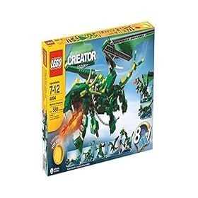 Mythical Creatures by Lego