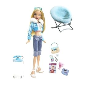 Barbie My Scene Un-Fur-Gettable Kennedy Doll by Mattel