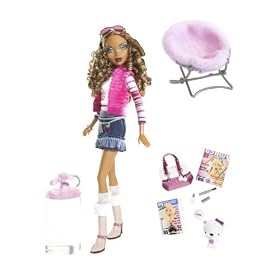 Barbie My Scene Un-Fur-Gettable Madison Westley Doll by Mattel
