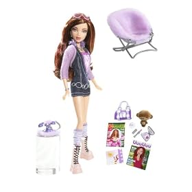 Barbie My Scene Un-Fur-Gettable Chelsea Doll by Mattel
