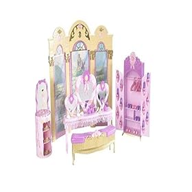 Barbie And The 12 Dancing Princesses Princess Vanity Playset by Mattel