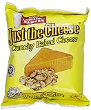 Just the Cheese Rounds, Crunchy White Cheddar, 2-Ounce Bags (Pack of 12)