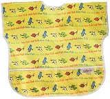 Waterproof Junior Bib - Dr. Seuss Yellow One Fish