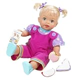 Little mommy Play All Day Toddler Doll