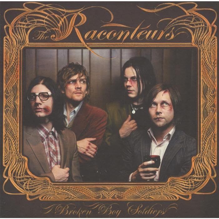 The Raconteurs - Blue Veins Lyrics - Zortam Music