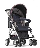 Zooper Waltz Navy Flat Fold Stroller - Everyday Line