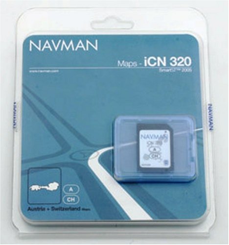 NoteBook: NAVMAN Kartenmaterial AT/CH auf SD-Karte f�r ICN 320