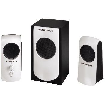 Heimkinosysteme: Hama 2.1 Subwoofer-System "Pulsar Sinus" Lautsprecher