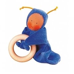 Käthe Kruse 74171 Rainbow Baby blau