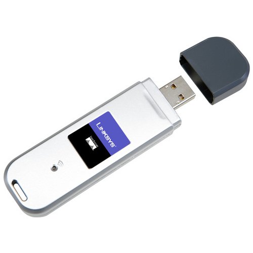 Lautsprecher: Linksys Compact Wireless-G USB Network Adapter WUSB54GC Funk-LAN Adapter USB 2.4 GHz 54 Mbps EU