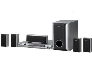 Festplatten: Sony DAV-DZ 110 5.1 Heimkino-System mit automatischer Lautsprecher-Kalibrierung
