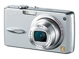 Panasonic デジタルカメラ LUMIX DMC-FX01-S シルキーシルバー