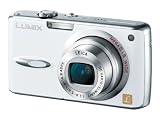 Panasonic デジタルカメラ LUMIX DMC-FX01-W パールホワイト
