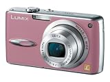 Panasonic デジタルカメラ LUMIX DMC-FX01-P ミスティーピンク