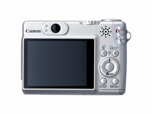 More details and reviews of the Canon PowerShot A540