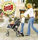 Lascal 3G Buggy Board - Red