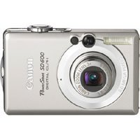 Canon PowerShot SD600 6MP Digital Elph Camera with 3x Optical Zoom