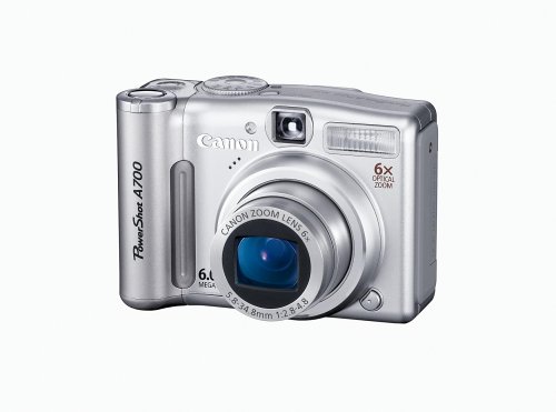 Canon PowerShot A700 6-Megapixel Digital Camera