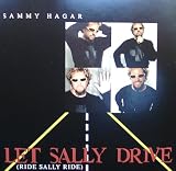Let Sally Drive Ride Sally Ride CD SINGLE by Sammy Hagar
